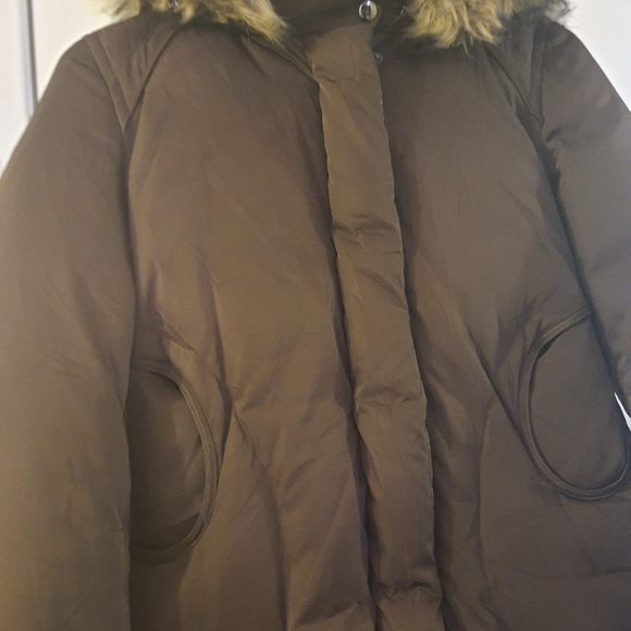 Soia & Kyo Down Long Coat - Picture 7 of 8